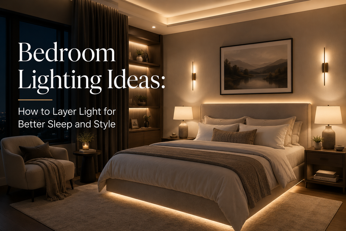 Bedroom lighting ideas