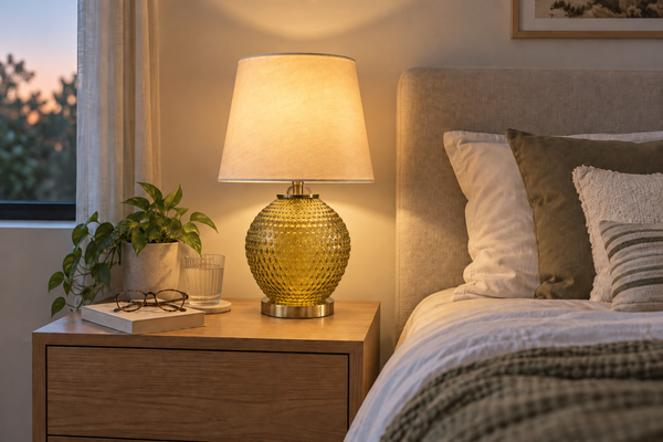 Can One Lamp Change the Whole Personality of Your Bedroom?