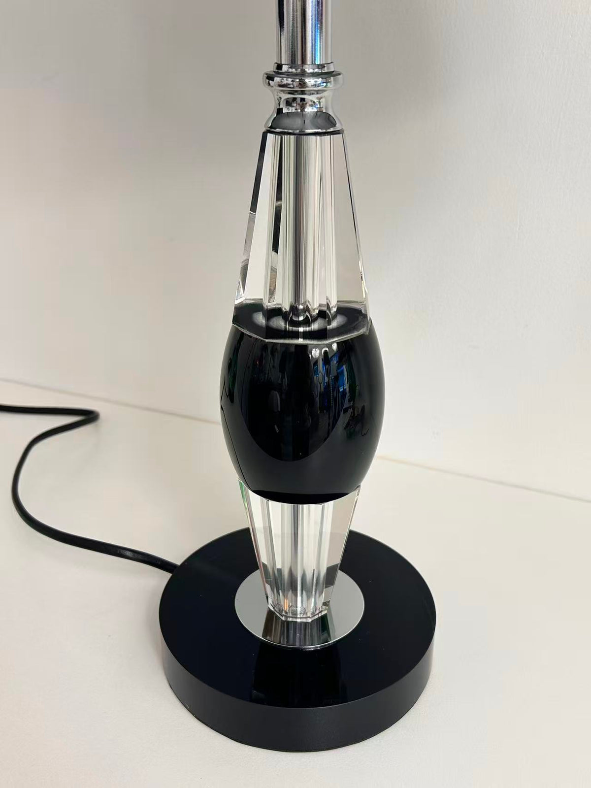 Onyx Crystal Table Lamp
