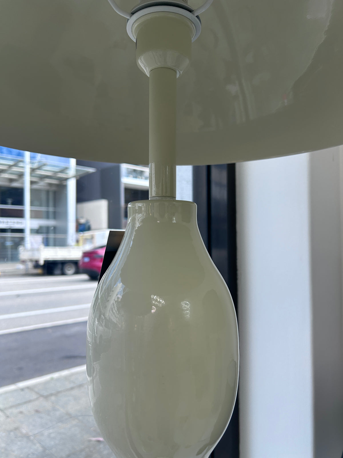 Cream Bubble Floor Lamp