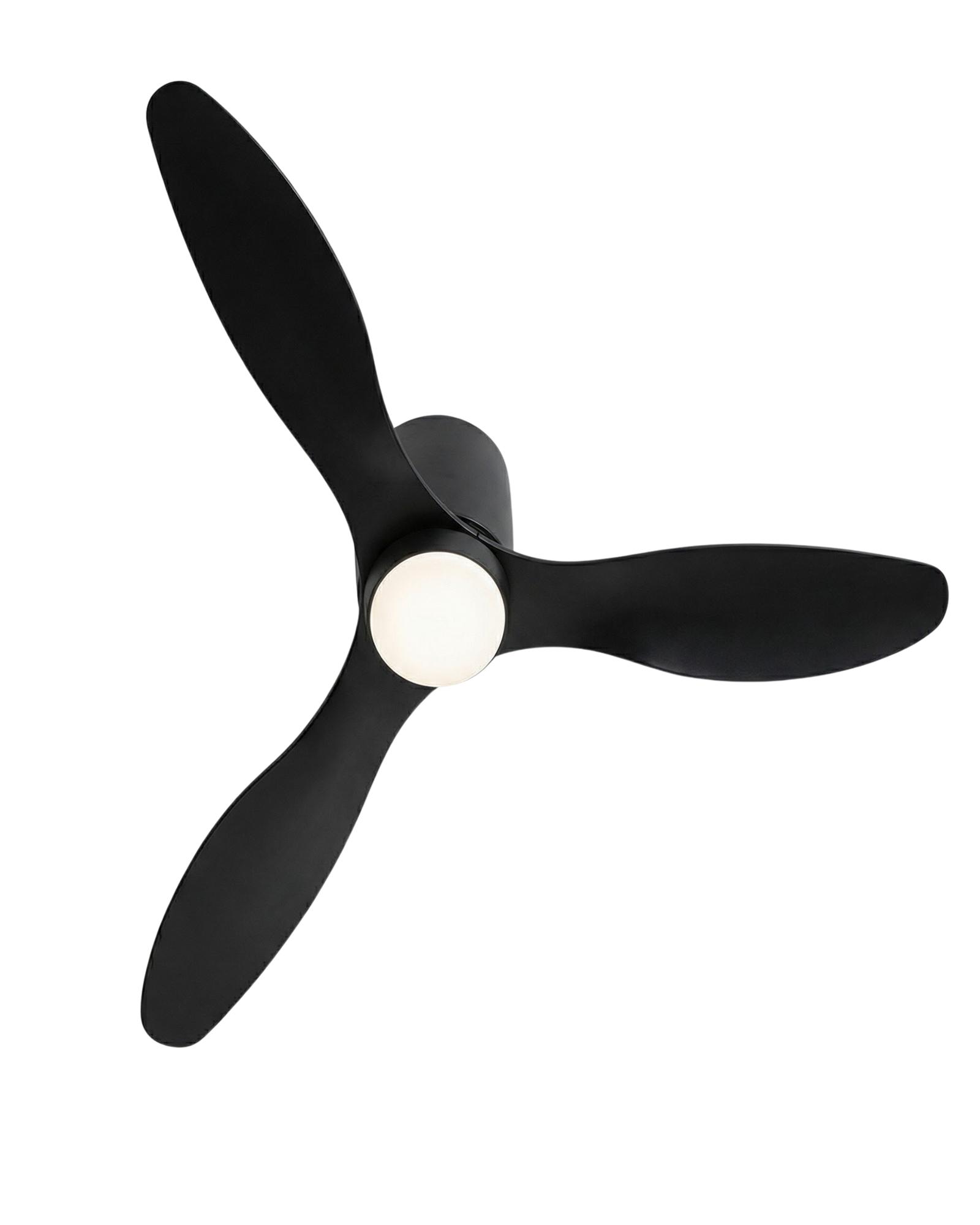 BreezeArc 3-Blade Ceiling Fan with LED Light
