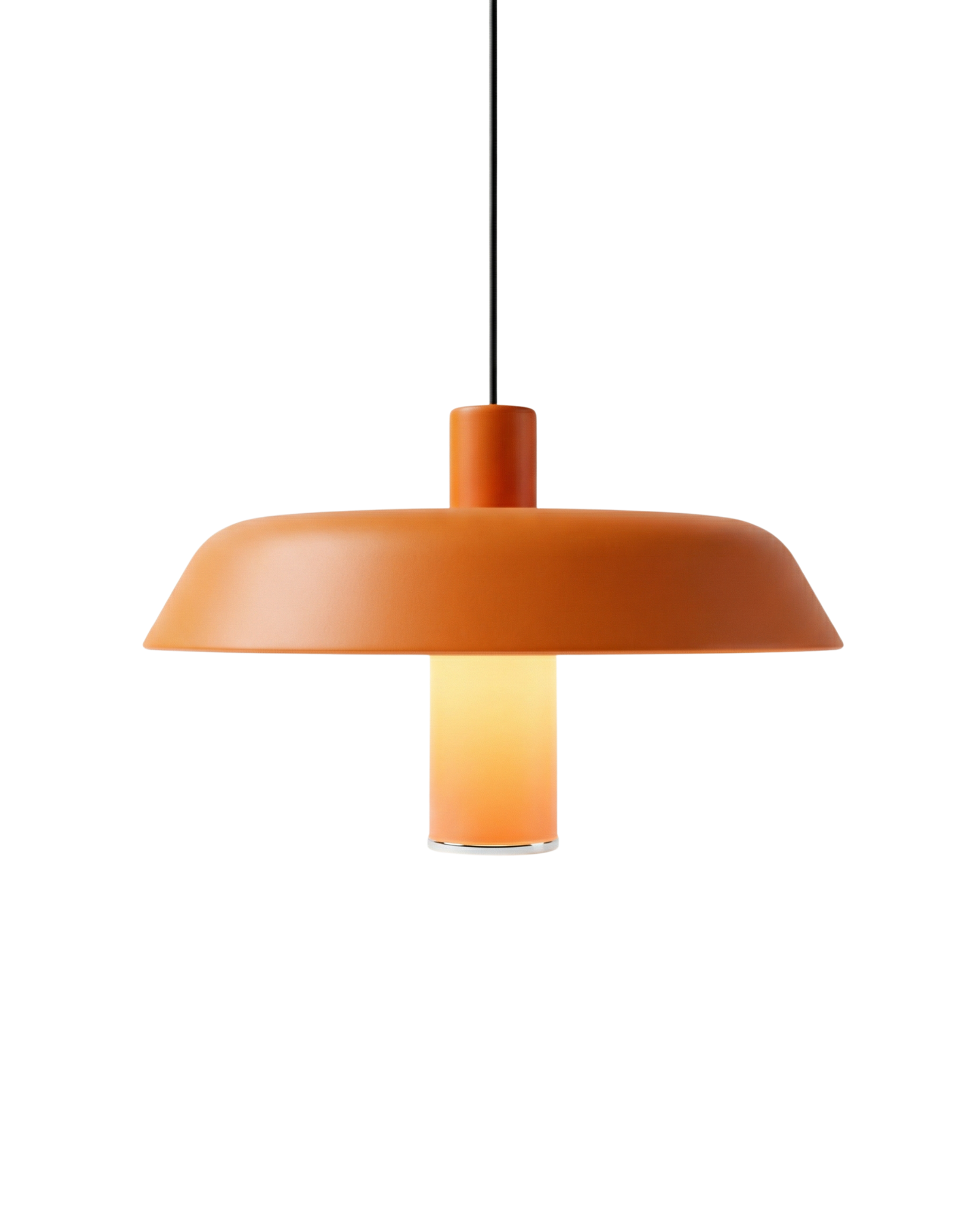 Terracotta Glow Pendant Light