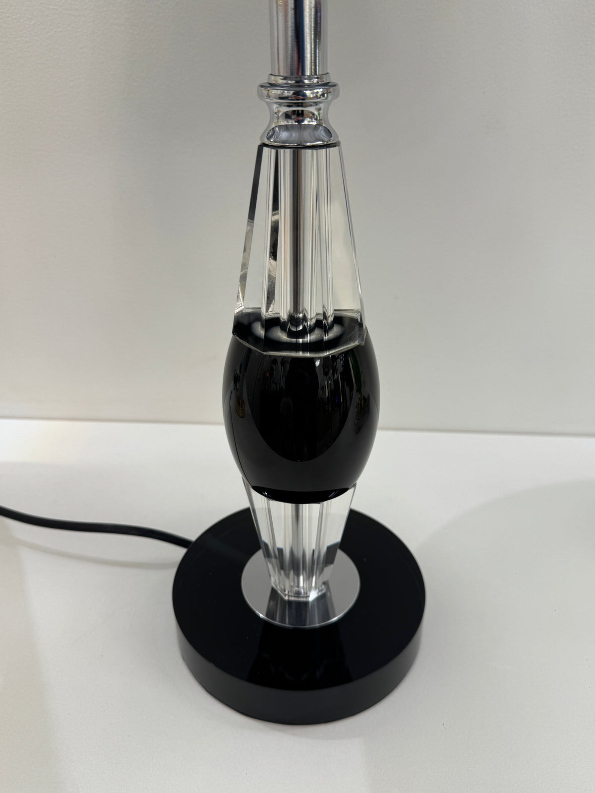 Onyx Crystal Table Lamp