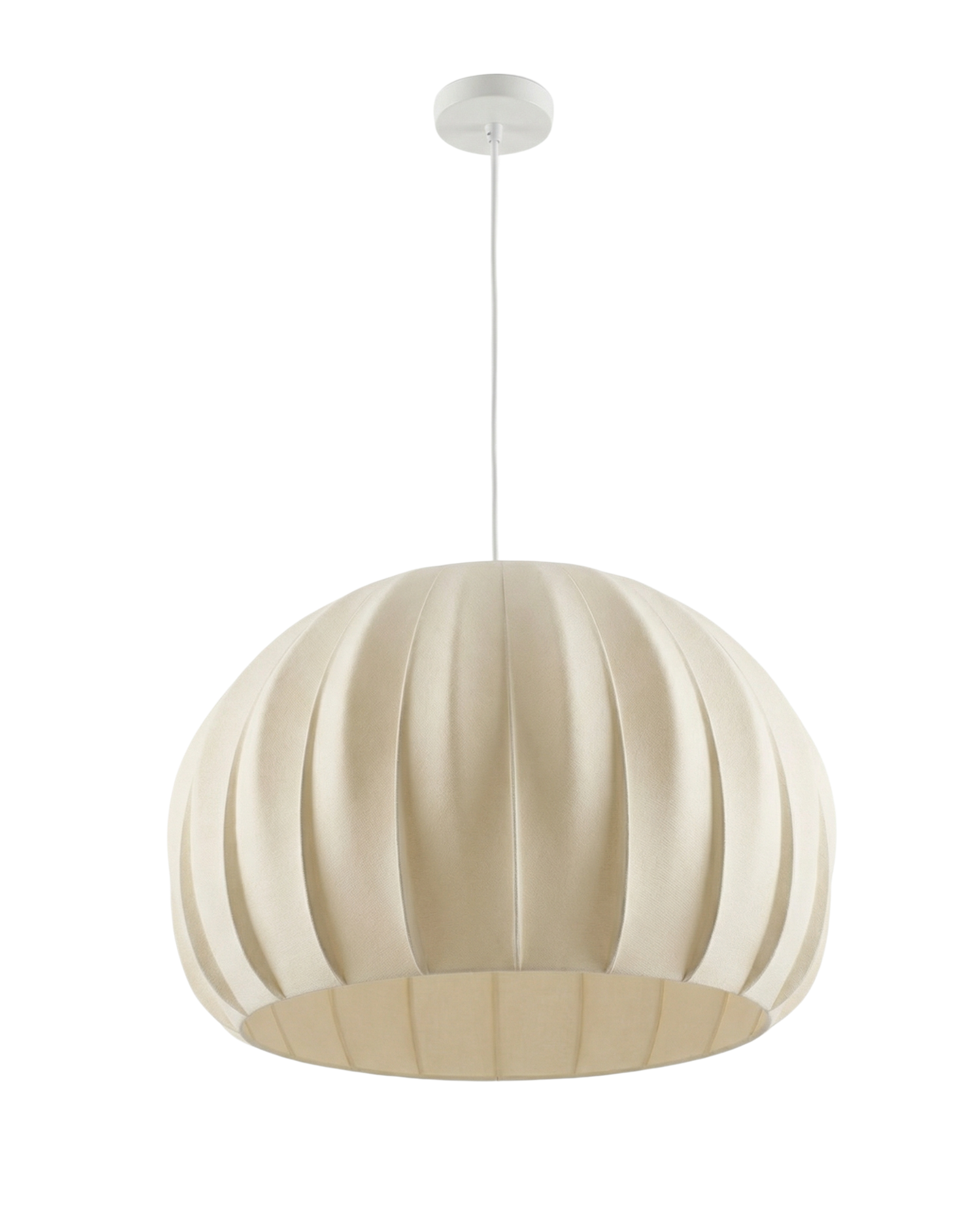 Cloud Weave 3D-Printed Pendant Light