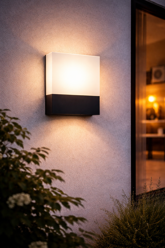 Duo Outdoor Wall Light