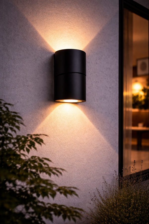 Duo Beam Outdoor Wall Light