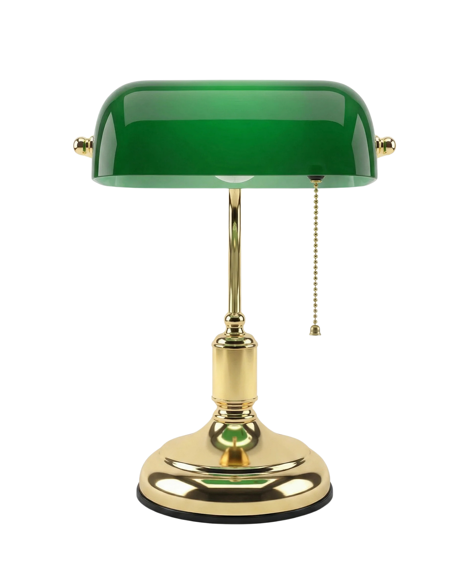 Classic Banker’s Desk Lamp with Pull Chain