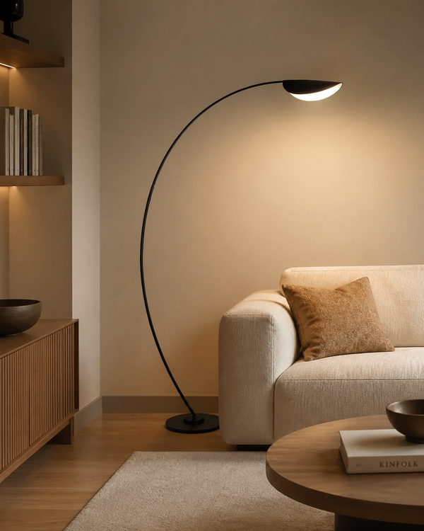 Arc Dome Iron Floor Lamp