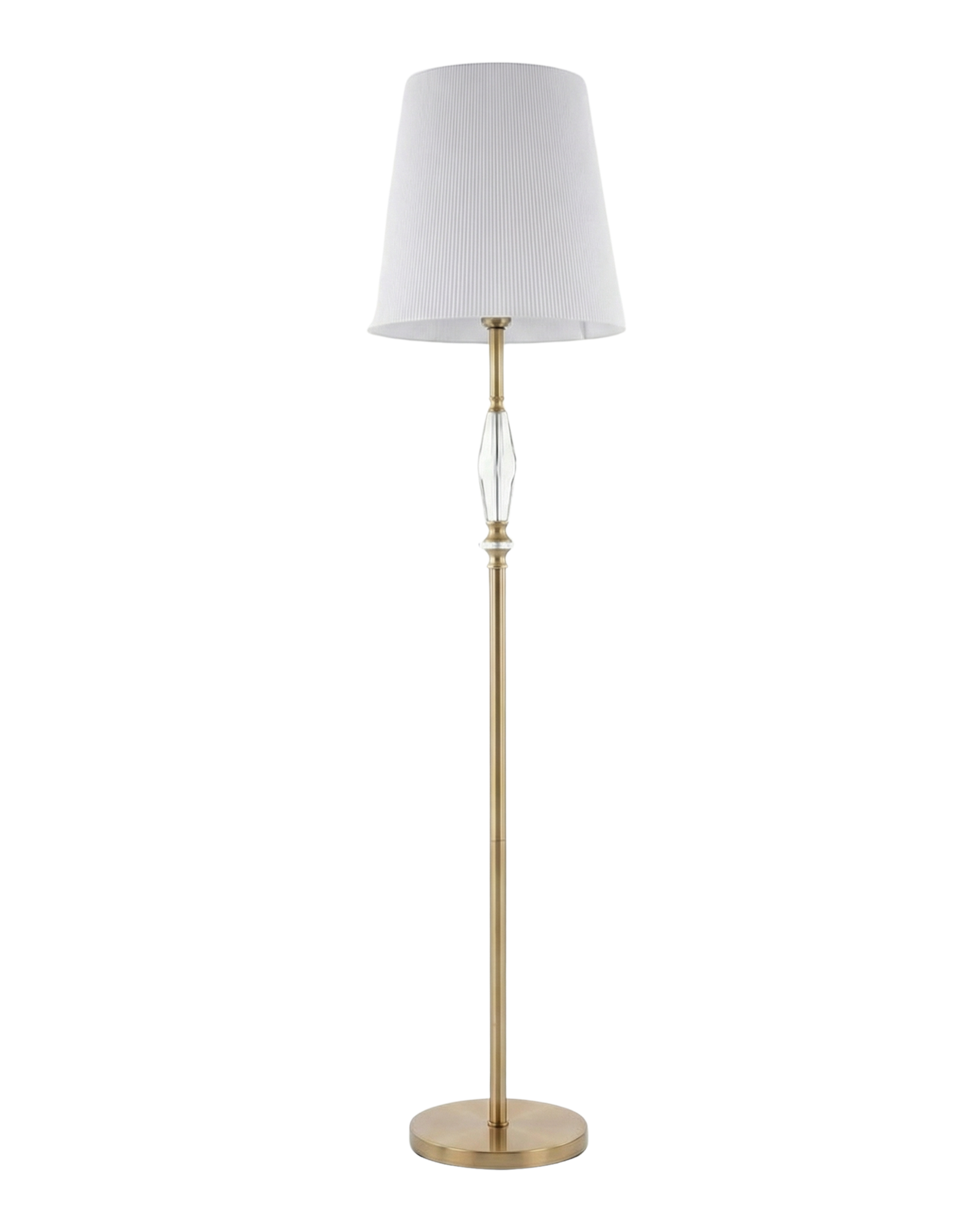 Regency Crystal Floor Lamp