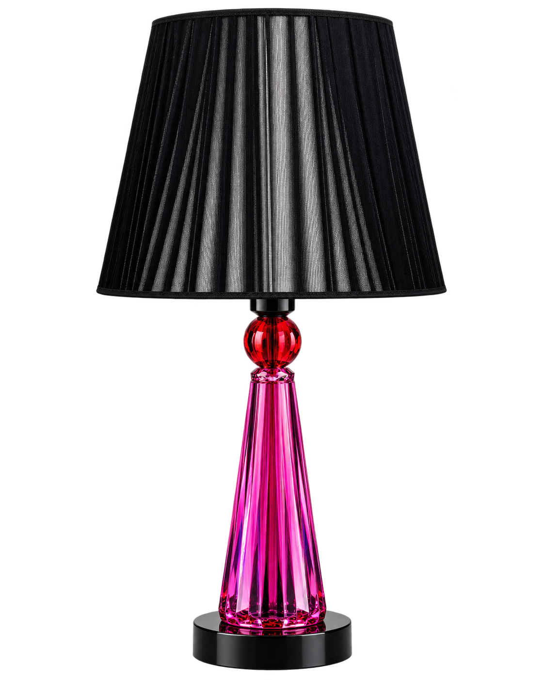 Ruby Elegance Table Lamp