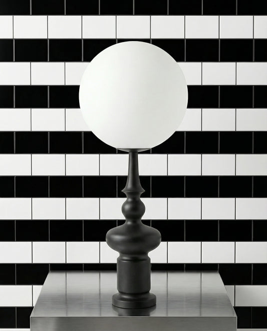 Opal Globe Table Lamp