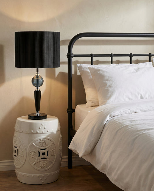 Midnight Orb Table Lamp