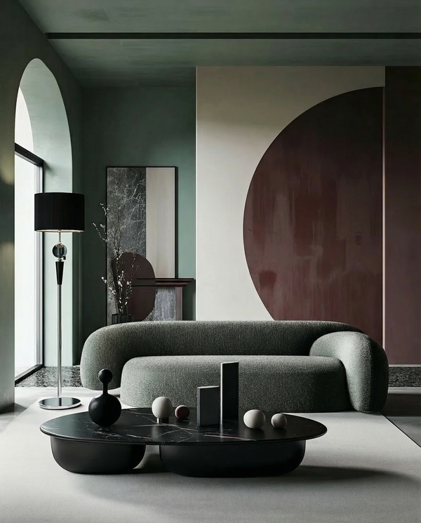 Bubble Stem Floor Lamp