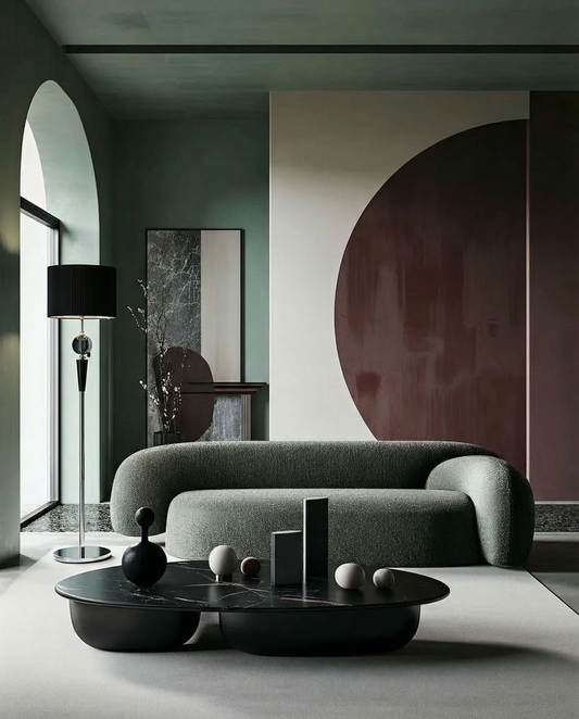 Bubble Stem Floor Lamp