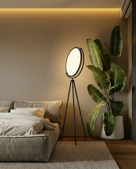 Halo Tripod Floor Lamp