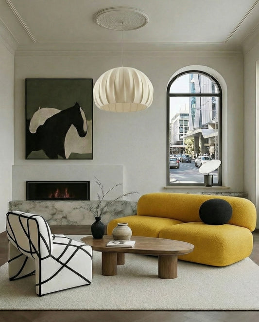 Cloud Weave 3D-Printed Pendant Light