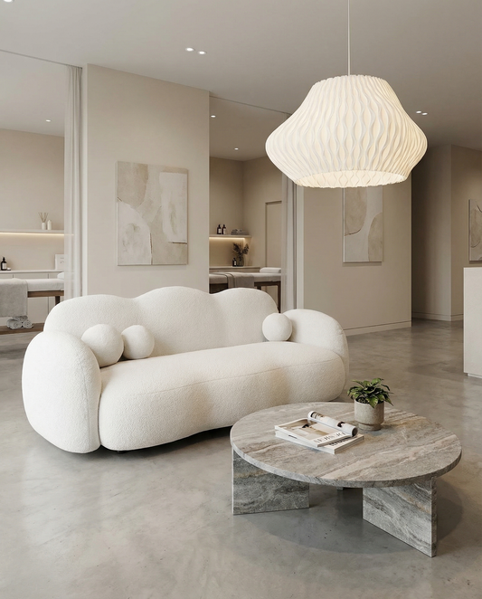 Wave Weave 3D-Printed Pendant Light