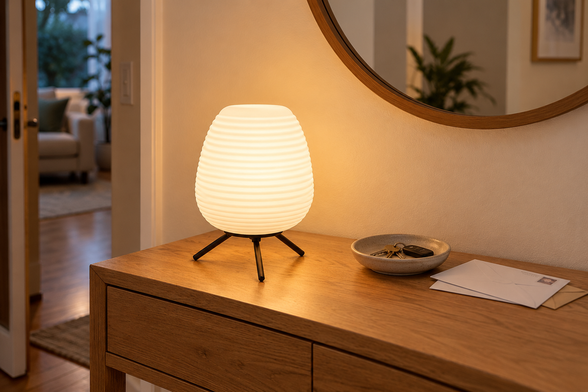 The Right Lampshade Sets the Mood