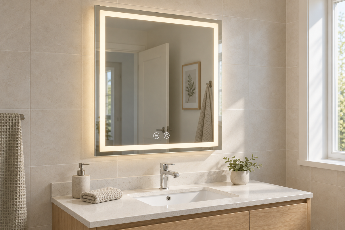 How to Choose a Bathroom Vanity Light