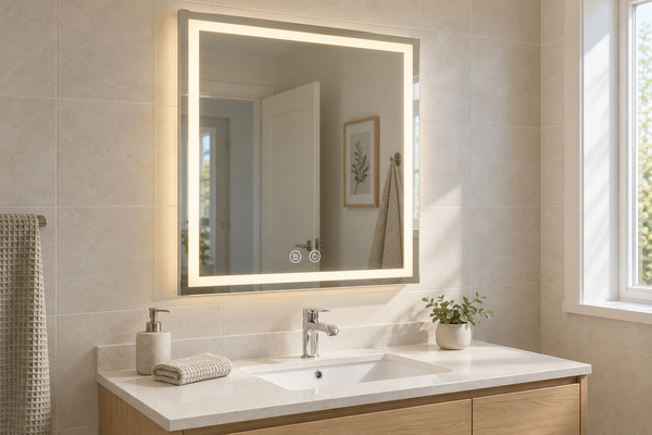 How to Choose a Bathroom Vanity Light