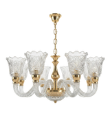 Tulip Glass Chandelier