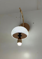 Crystal Parasol LED Wall Light