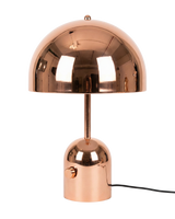 DomeGlow Metal Mushroom Table Lamp