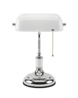 Classic Banker’s Desk Lamp with Pull Chain