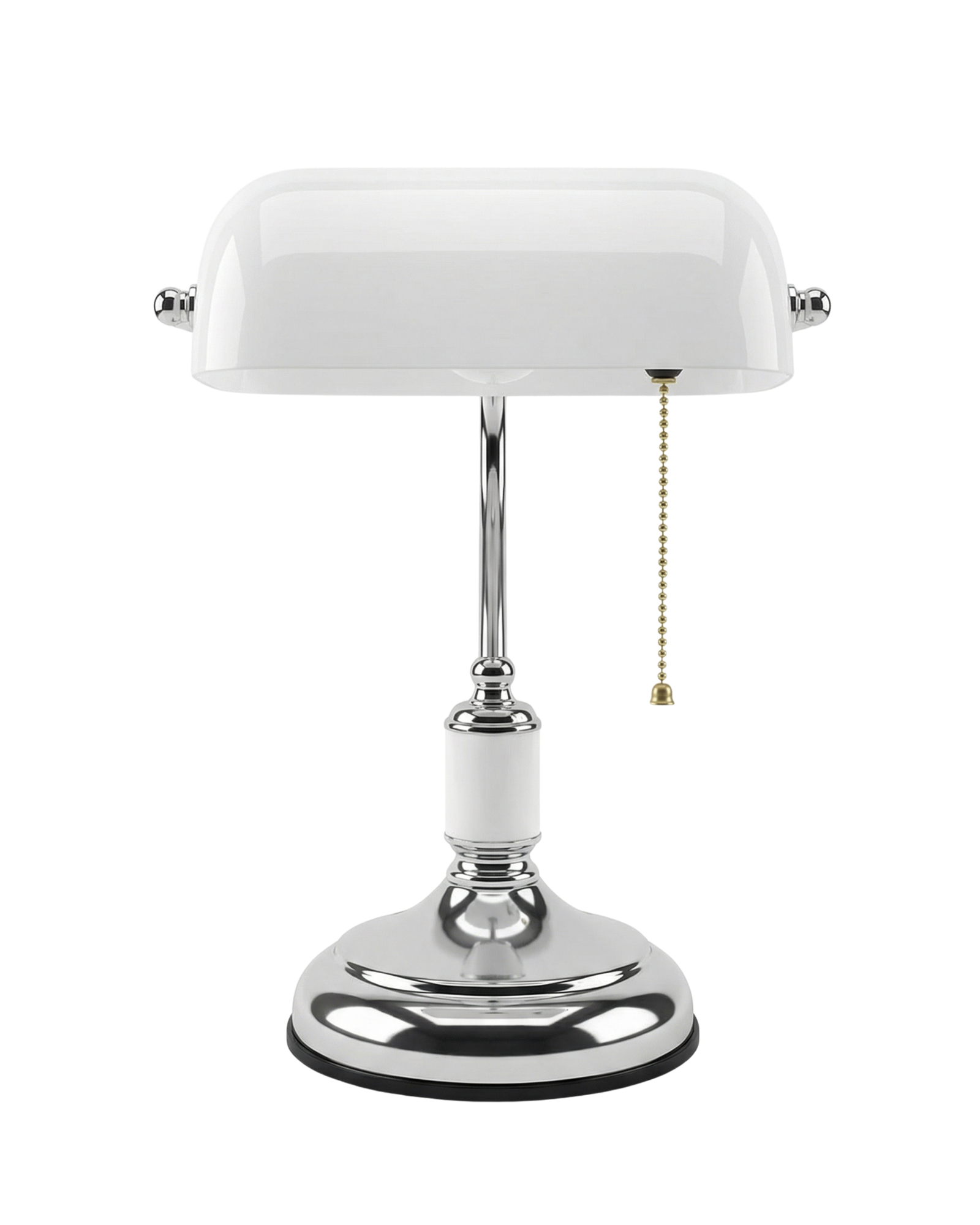 Classic Banker’s Desk Lamp with Pull Chain