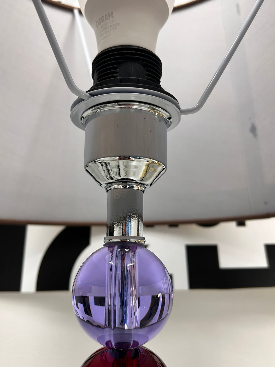 Rainbow Table Lamp
