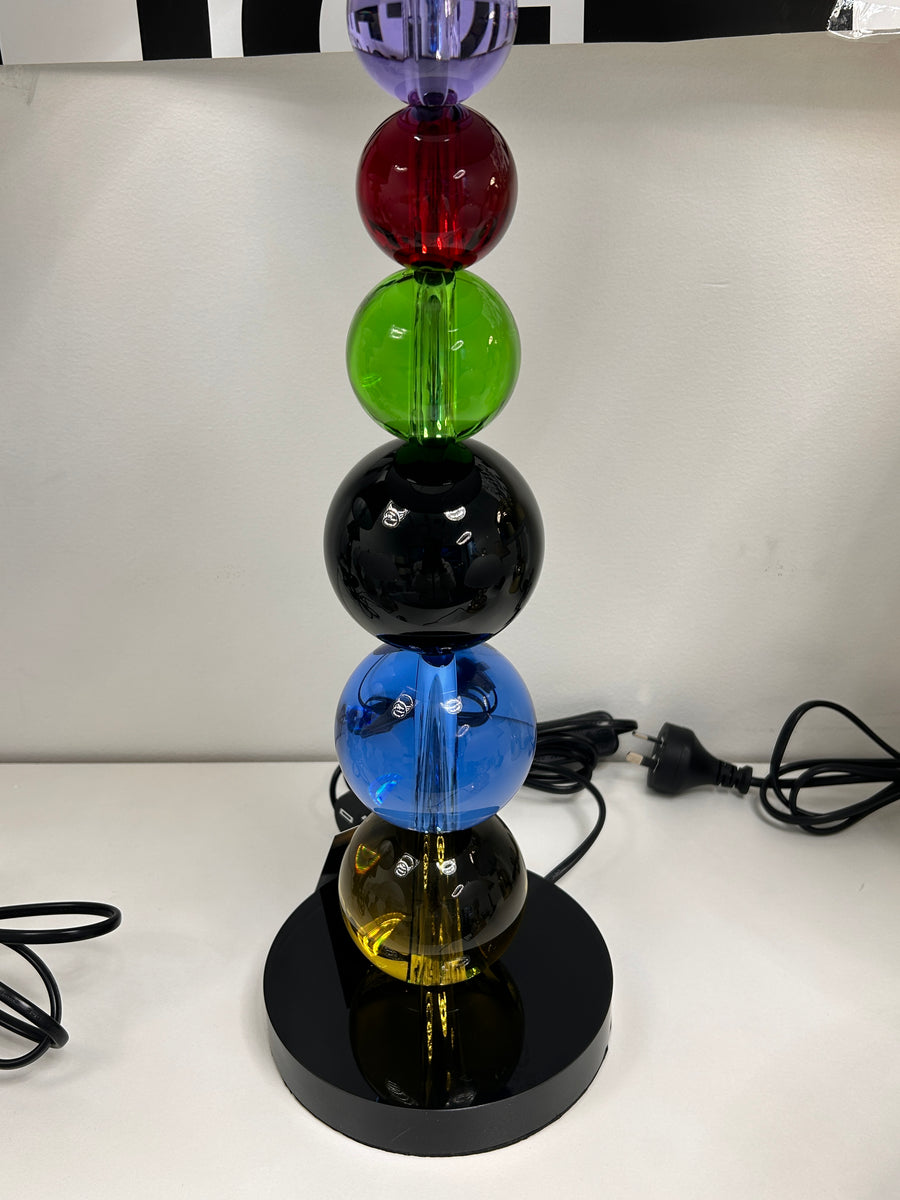 Rainbow Table Lamp