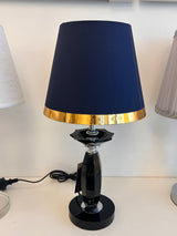 Midnight Navy Blue Table Lamp