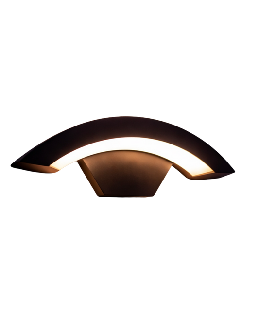 Arc Beam Outdoor Wall Light