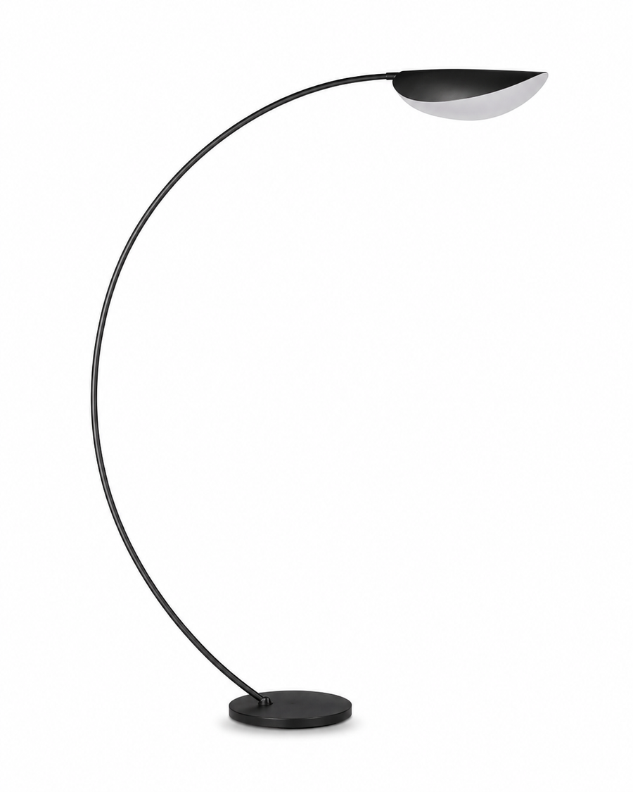 Arc Dome Iron Floor Lamp