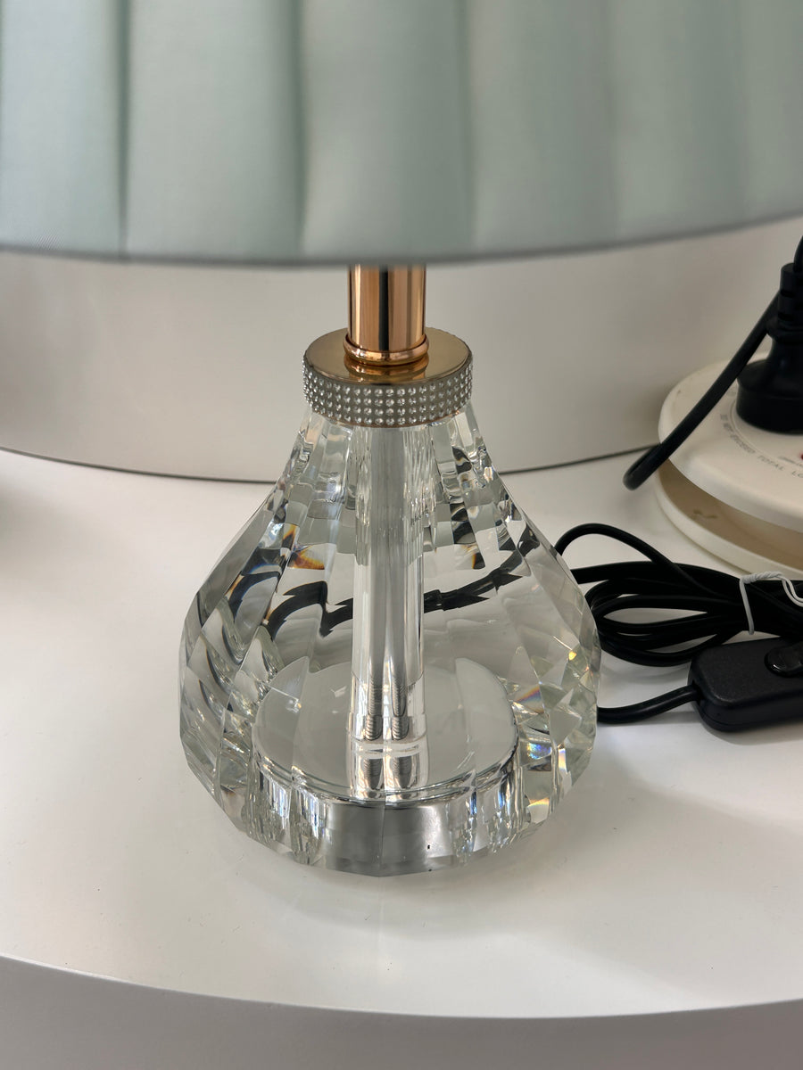 Navy Green Table Lamp