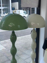Cream Bubble Floor Lamp