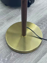 Twin Shade Fabric Floor Lamp