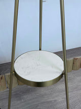 Orbit Glow Tripod Globe Floor Lamp