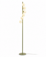 Luna Bloom Acrylic Orb Floor Lamp