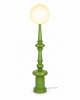 Verde Orb Globe Floor Lamp