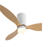 BreezeArc 3-Blade Ceiling Fan with LED Light