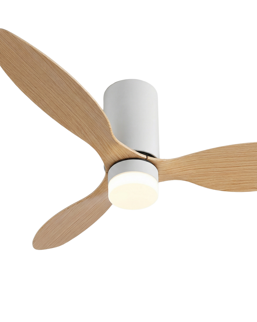 BreezeArc 3-Blade Ceiling Fan with LED Light