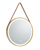 Strap-Hung LED Bathroom Mirror Light