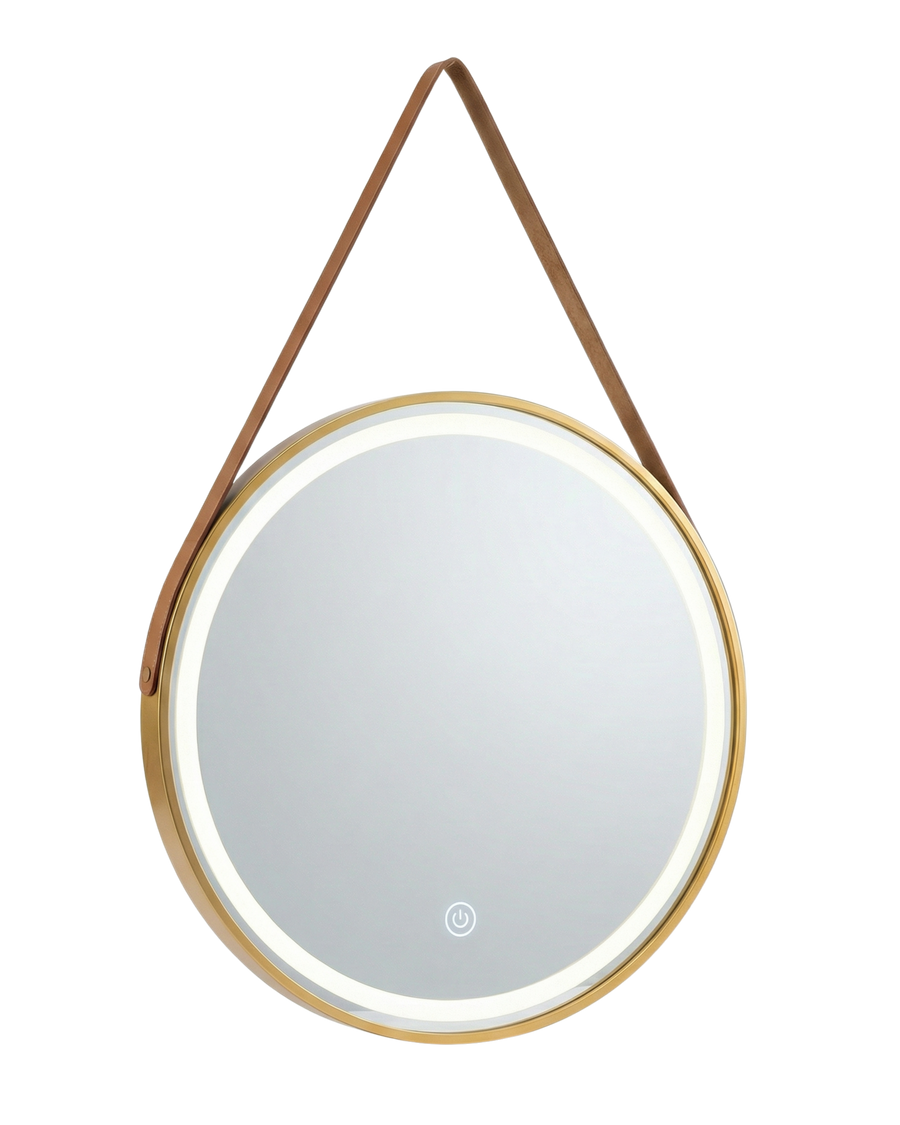 Strap-Hung LED Bathroom Mirror Light