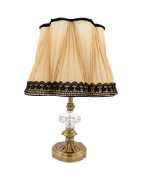 Heritage Lace Shade Table Lamp