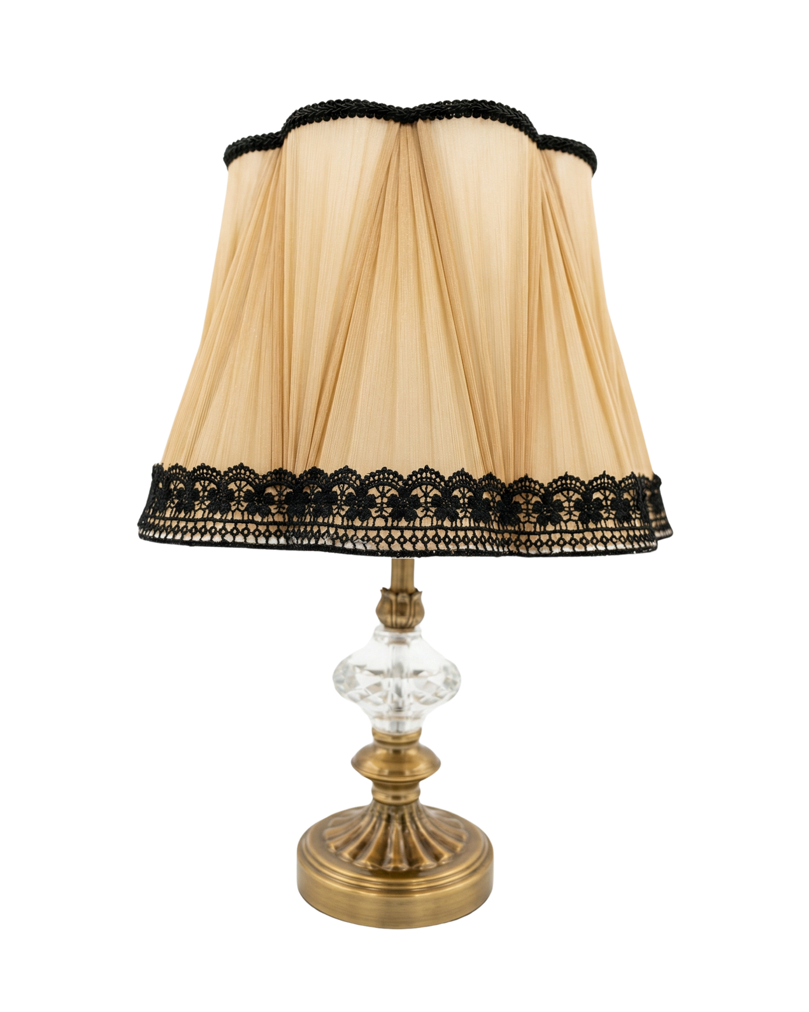 Heritage Lace Shade Table Lamp