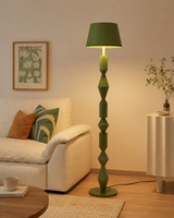 Verde Stack Green Floor Lamp
