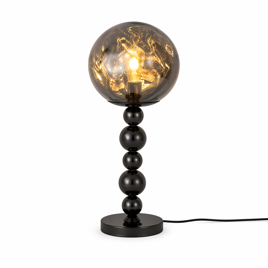 Orb Glow Stacked Acrylic Table Lamp