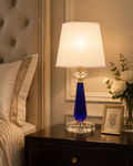 Elegance Blue Table Lamp