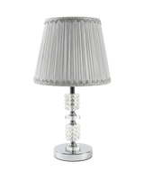 Crystal Pillar Table Lamp